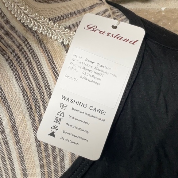 Women’s Nursing Dress - Picture 3 of 5